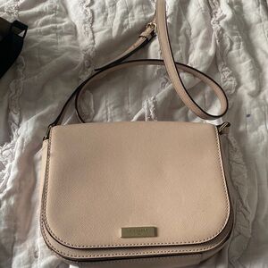 Kate spade Newbury lane pale pink bag.